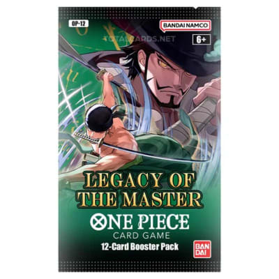 One Piece TCG: Legacy of the Master Booster (OP-12)1