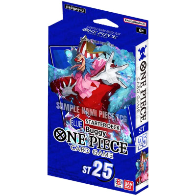 One Piece TCG: Starter Deck Buggy (ST-25)1