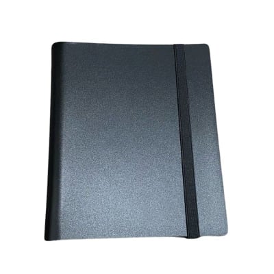 GP Unicorn: Carpeta Premium de 4 Bolsillos (160 espacios) - Negra