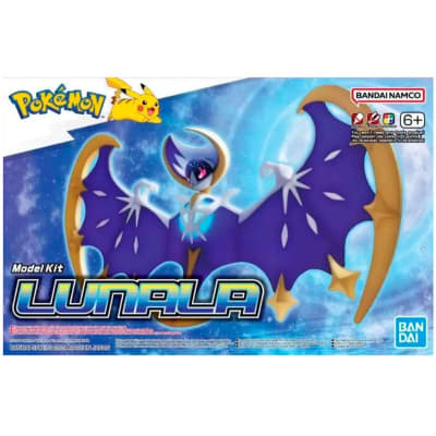 POKEMON MODEL KIT LUNALA BANDAI HOBBY1