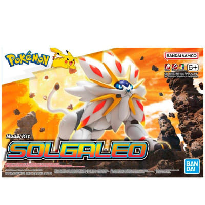 POKEMON MODEL KIT SOLGALEO BANDAI HOBBY1