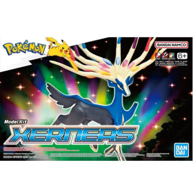 POKEMON MODEL KIT XERNEAS BANDAI HOBBY1
