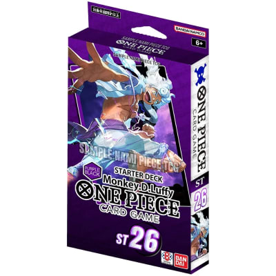 One Piece TCG: Starter Deck Monkey D. Luffy (ST-26)1