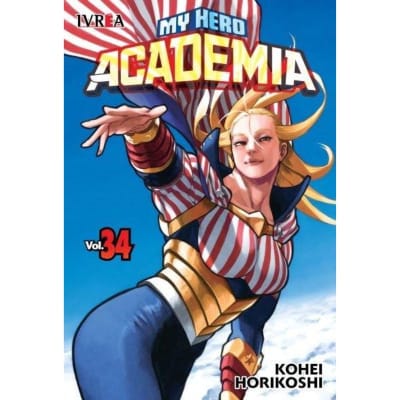 MY HERO ACADEMIA 34 - IVREA ARG1