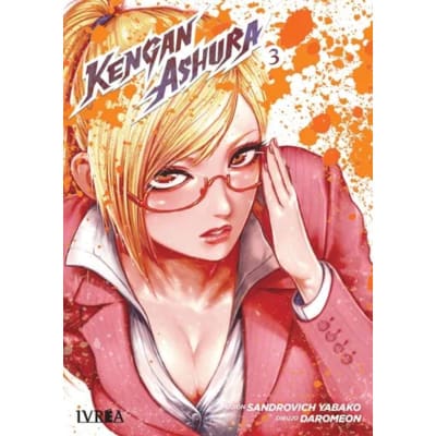 KENGAN ASHURA # 03 - IVREA ARG