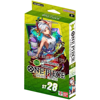 One Piece TCG: Starter Deck Yamato (ST-28)