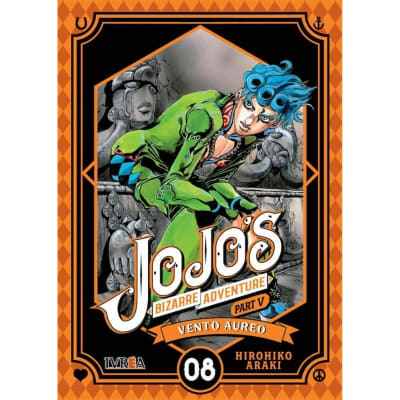 JOJOS BIZARRE ADVENTURE PARTE 5: VENTO AUREO 08 - IVREA ARG