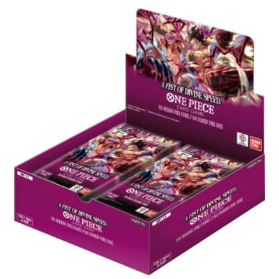 One Piece TCG: A Fist of Divine Speed Booster Box (OP-11)1