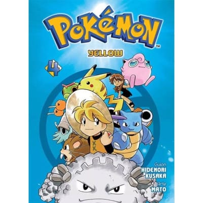POKEMON: YELLOW 04 - PANINI ARGENTINA