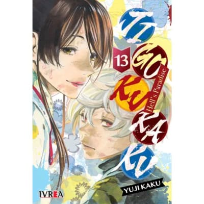 JIGOKURAKU - HELL'S PARADISE 13 - IVREA ARG1
