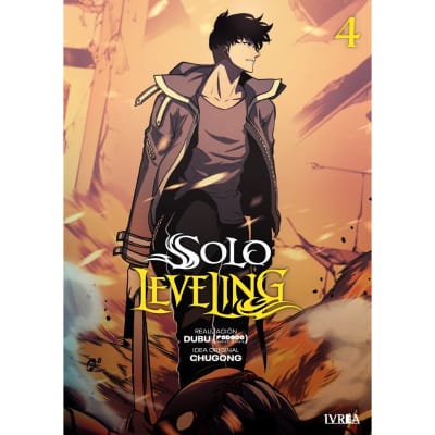 SOLO LEVELING 04 - IVREA ARG