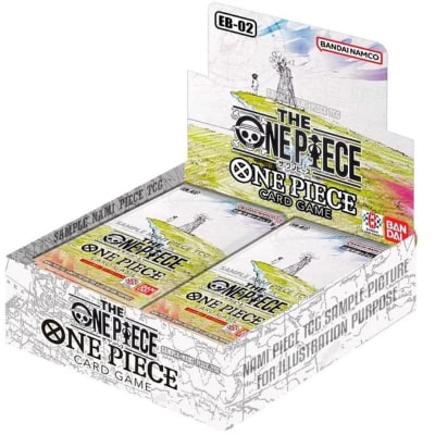 Preventa - One Piece TCG: Extra Booster Box (EB-02)(24)1