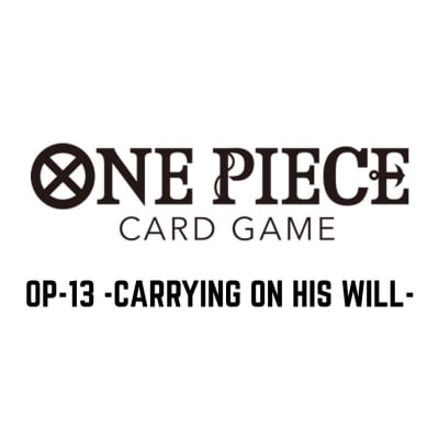 One Piece TCG: Carrying on his Will Booster (OP-13)1