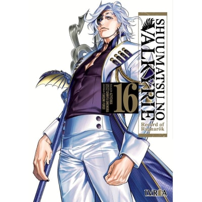 SHUUMATSU NO VALKYRIE 16 - IVREA ARG1