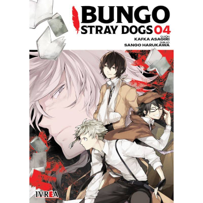 BUNGO STRAY DOGS 04 - IVREA ARG1