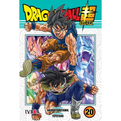DRAGON BALL SUPER 20 - IVREA ARG1