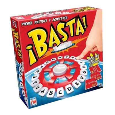 BASTA Juego de Mesa1