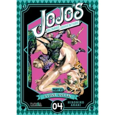 JOJOS BIZARRE ADVENTURE STONE OCEAN 04 (PARTE VI) - IVREA ARG