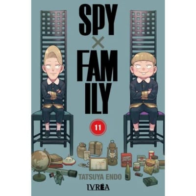 SPY X FAMILY 11 - IVREA ARG1