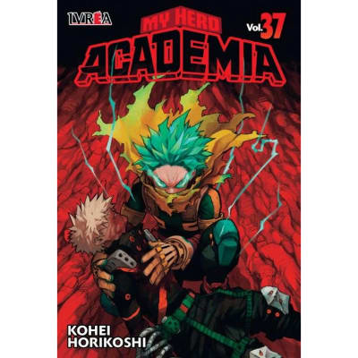 MY HERO ACADEMIA 37 - IVREA ARG1