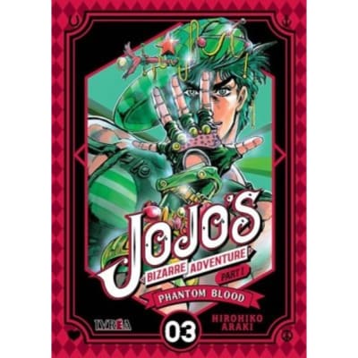 JOJOS BIZARRE ADVENTURE PHANTOM BLOOD 03 - IVREA ARG1