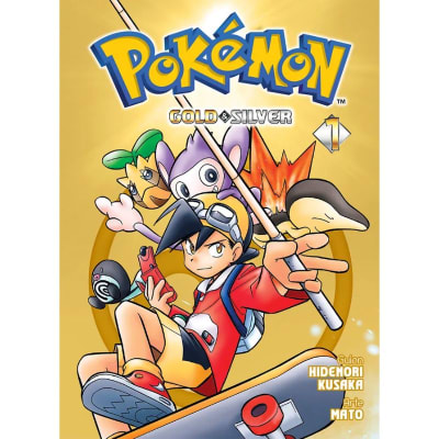 POKEMON GOLD & SILVER 01 - PANINI ARGENTINA1