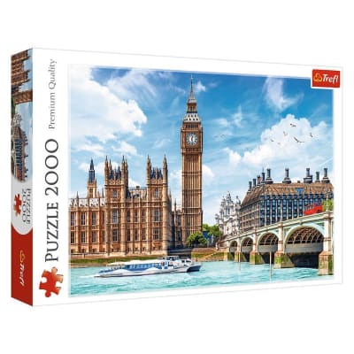 Puzzle 2000p Big Ben, London, England1