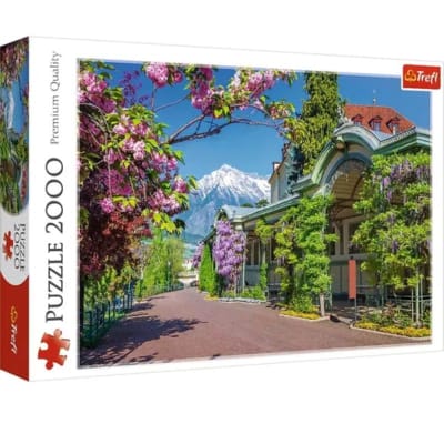 Puzzle 2000p Merano, Italy1