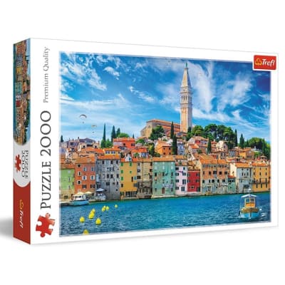 Puzzle 2000p Rovinj, Croatia1