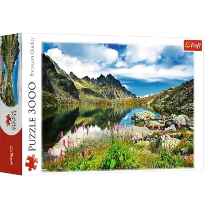 Puzzle 3000p Starolesnianski Pond, Slovakia1