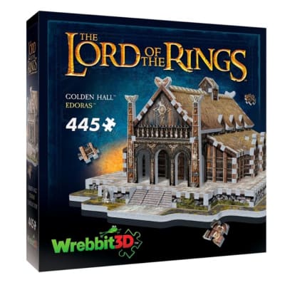 PUZZLE 3D - LOTR Golden Hall Edoras 445p1
