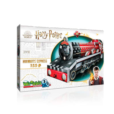 WREBBIT 3D PUZZLES - HP Hogwarts Express 155p1