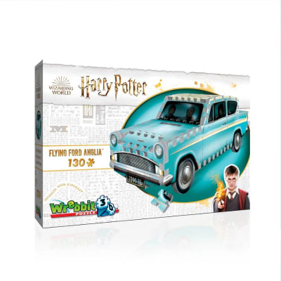 PUZZLE 3D - HP Flying Ford Anglia 130p1