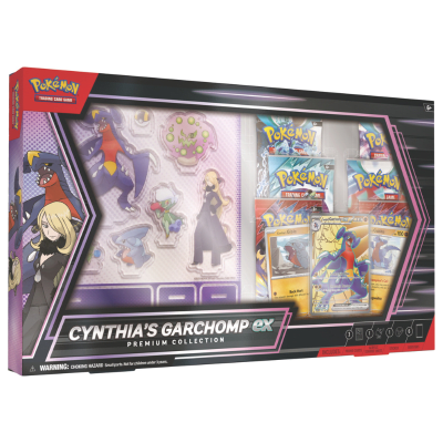 Pokemon TCG Cynthia's Garchomp ex Premium Collection Español