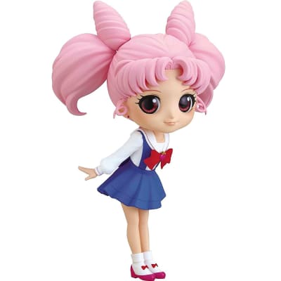 Q POSKET Pretty Guardin Sailor Moon - CHIBIUSA (Ver.A)1