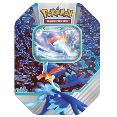 Pokemon TCG: Paldea Partners Tin Quaquaval - (Español)1