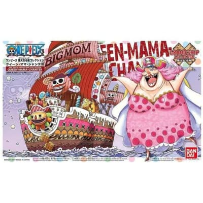 MODEL KIT ONE PIECE GRAND SHIP - QUEEN MAMA CHANTER BANDAI1
