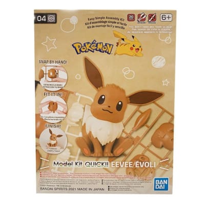 MODEL KIT POKEMON QUICK EEVEE BANDAI HOBBY1