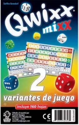 Qwixx Mixx