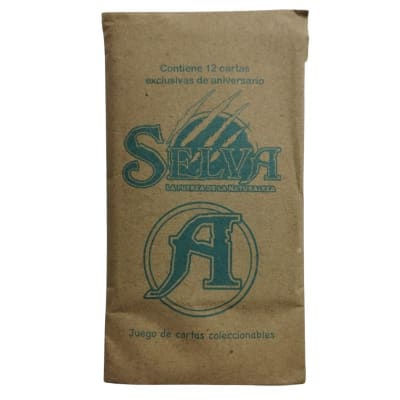 Selva TCG - Sobre Aniversario1