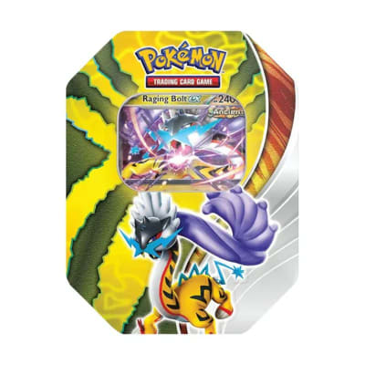 Pokemon Paradox Destinies Tin Electrofuria - Español1