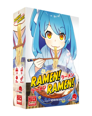 Ramen Ramen - Juego De Mesa1