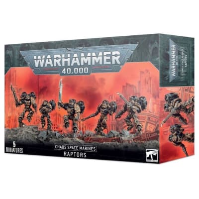 Warhammer 40k: Chaos Space Marines - Raptors1