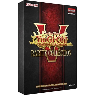 Rarity Collection V FCC Box - Inglés