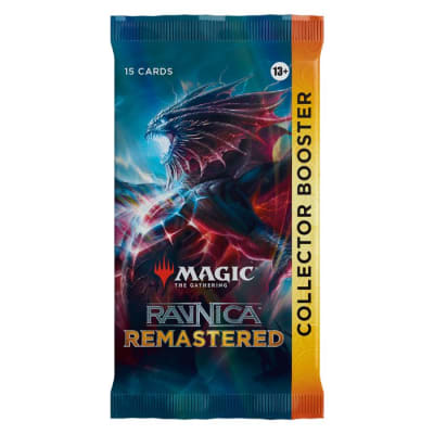MTG Ravnica Remastered - Collector's Booster (Inglés)1