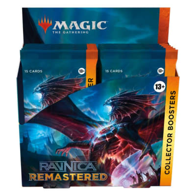 MTG Ravnica Remastered - Collector's Booster BOX (Inglés) - 12 Sobres1