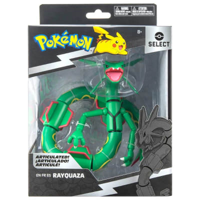 FIGURA ARTICULADA POKEMON - RAYQUAZA1