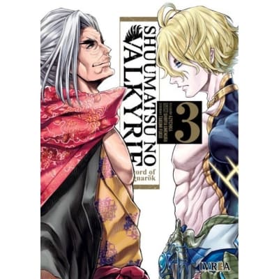 SHUUMATSU NO VALKYRIE 03 - IVREA
