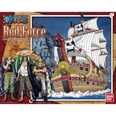 MODEL KIT ONE PIECE - RED FORCE BANDAI HOBBY1