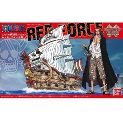 MODEL KIT ONE PIECE GRAND SHIP - RED FORCE BANDAI HOBBY1